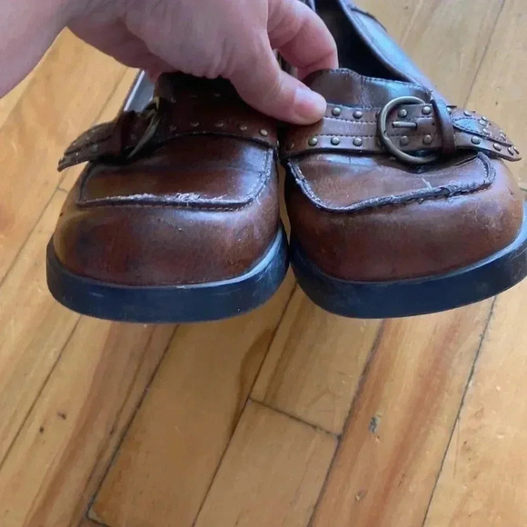 Brown Leather Loafers - Picture 2 of 12